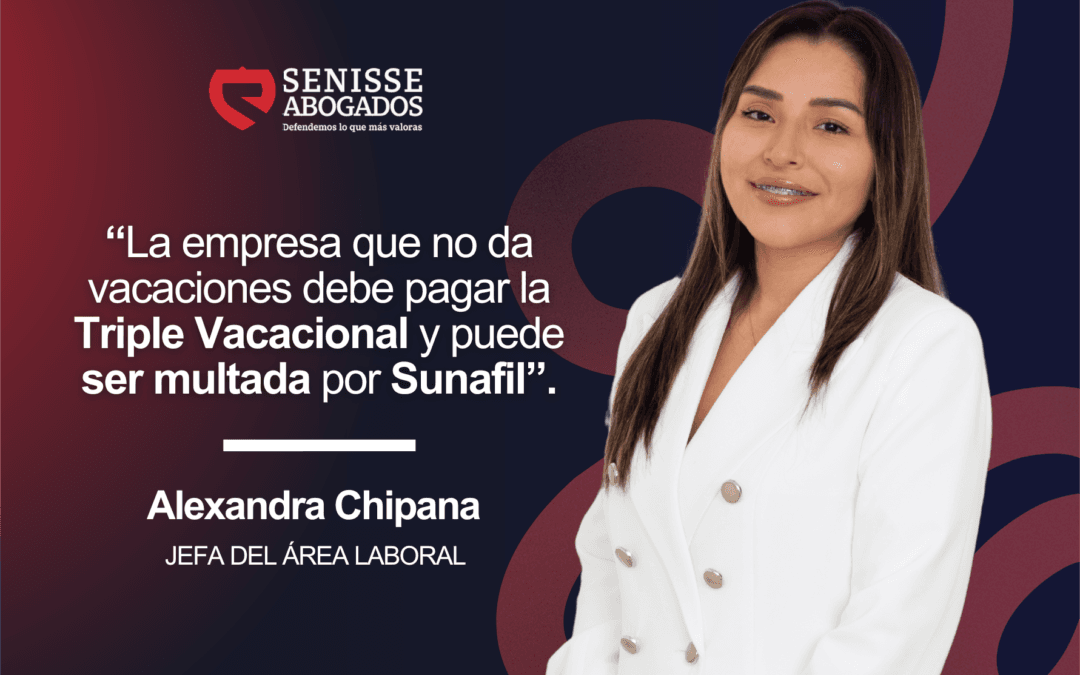 ¿Qué consecuencias afronta la empresa que no brinda vacaciones a sus trabajadores?