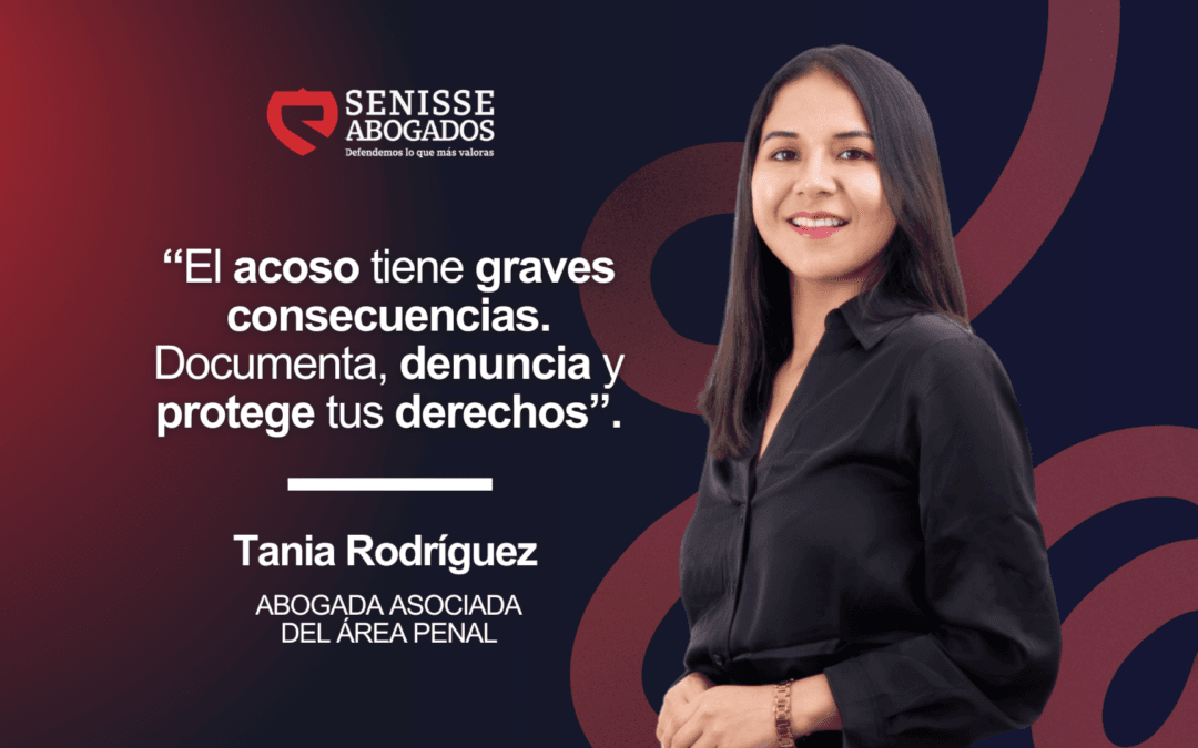 ¿Sufres acoso? Te presento una guía legal