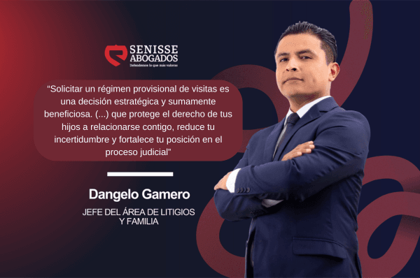Mantén cerca a tus hijos: La importancia del régimen provisional de visitas en procesos de familia