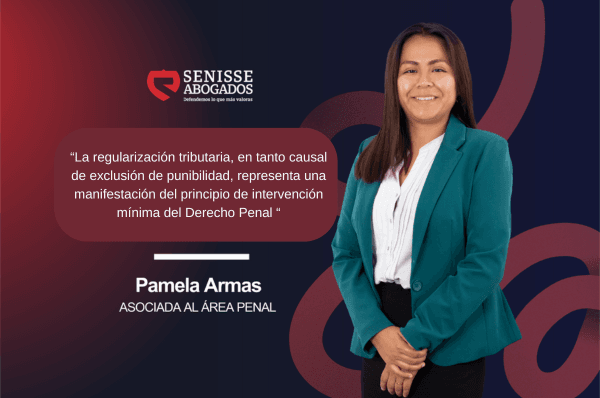 La regularización tributaria como causal de exclusión de punibilidad