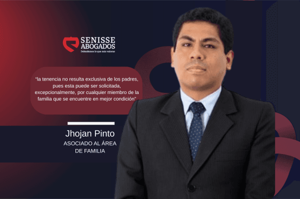 ¿La tenencia de los menores es exclusividad de los padres?