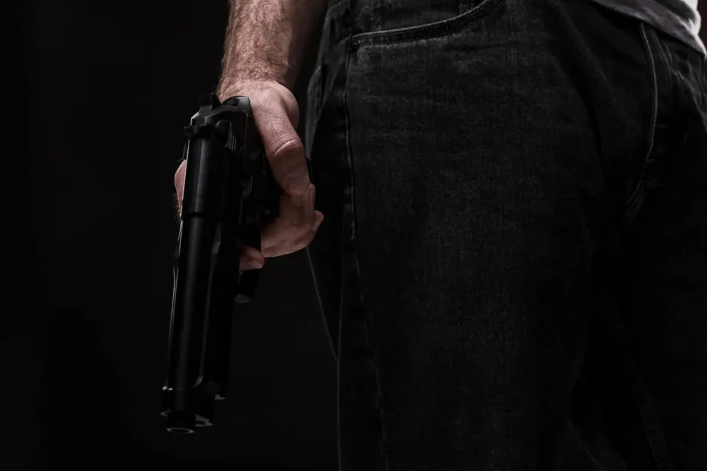 Sicario pasible de pena según el Código Penal Peruano.