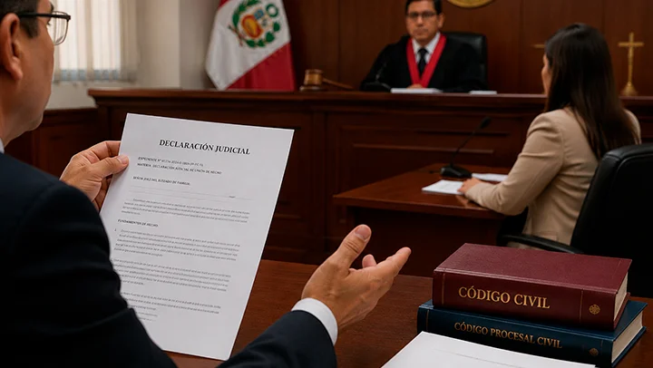 Declaración Judicial