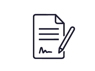 Elaboración y presentación de solicitud notarial o judicial
