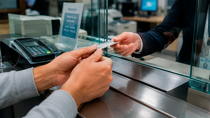 Problemas en trámites bancarios o administrativos
