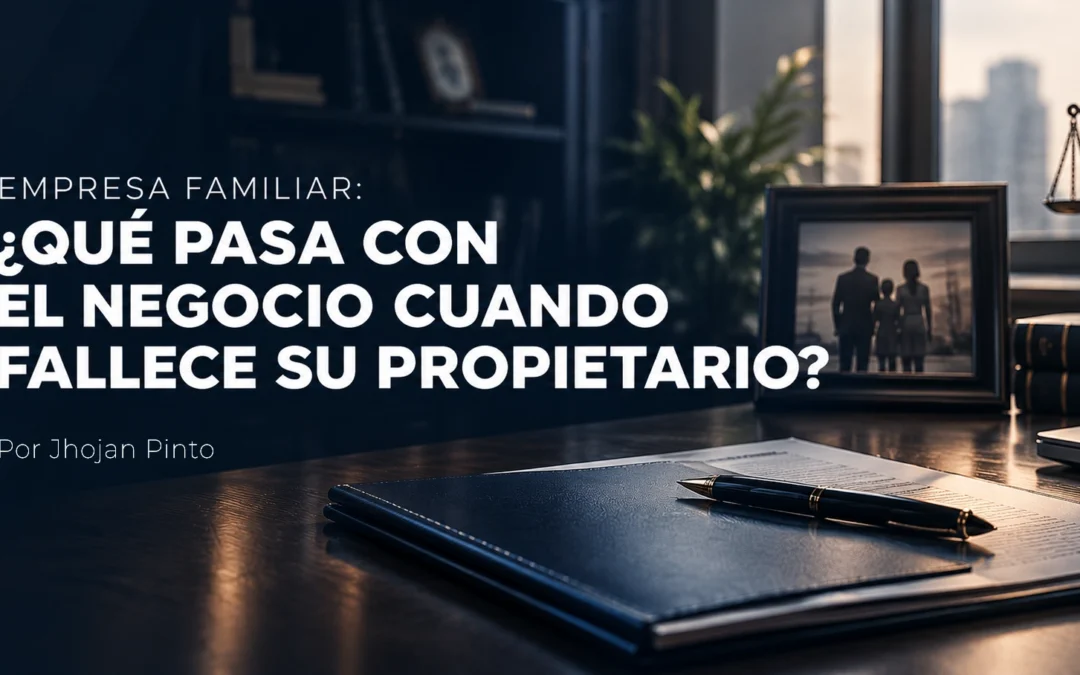 Empresa familiar: ¿Cómo heredar el negocio de la familia?