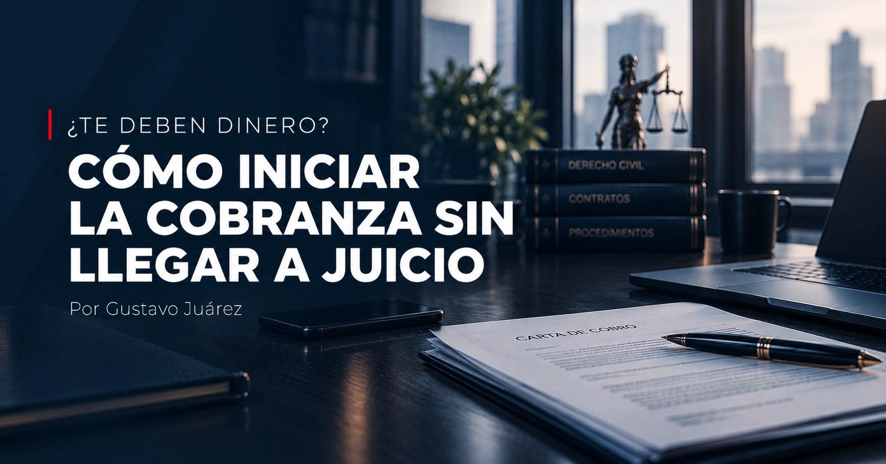 Te deben dinero Cómo iniciar una cobranza sin llegar a juicio Senisse Abogados (2)