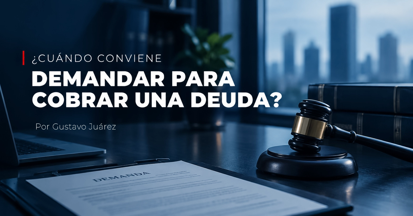 demandar cobranza de deuda Senisse Abogados